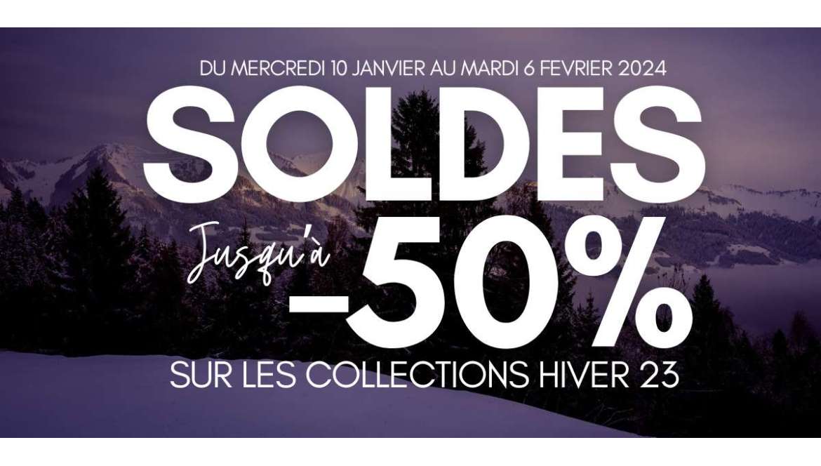 SOLDES : Découvrez l'Événement Shopping de l'Hiver